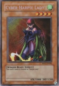 Cyber Harpie Lady Card Front