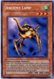 Ancient Lamp · Secret Rare | ©1996  100sec