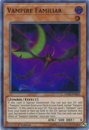 Vampire Familiar · Super Rare 001