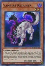 Vampire Retainer · Super Rare 002
