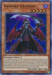 Vampire Grimson · Super Rare 004