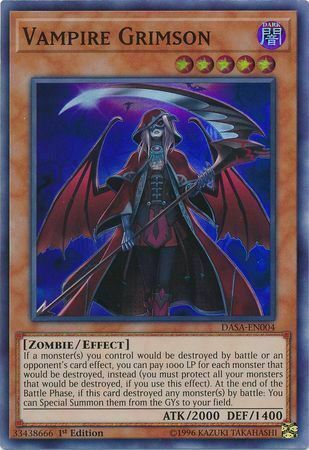 Mortecremisi Vampiro Card Front