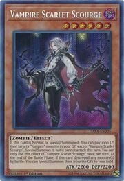 Vampire Scarlet Scourge · Secret Rare 005sec