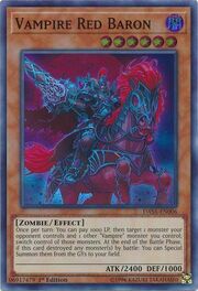 Vampire Red Baron · Super Rare 006