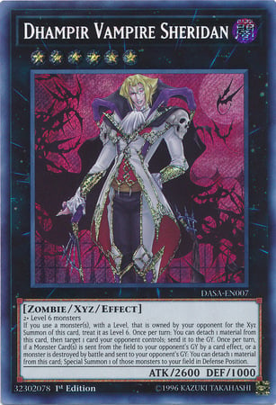 Dhampir Vampire Sheridan Card Front
