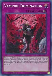 Vampire Domination · Secret Rare 011sec
