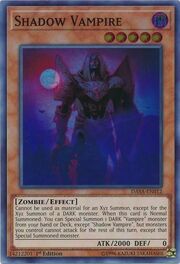 Shadow Vampire · Super Rare 012