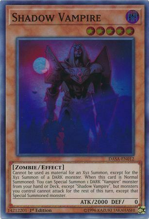 Shadow Vampire Card Front
