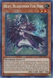 Beat, Bladesman Fur Hire · Secret Rare 017sec