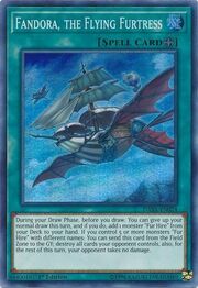 Fandora, the Flying Furtress · Super Rare 024