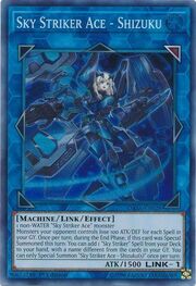 Sky Striker Ace - Shizuku · Super Rare 028