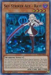 Sky Striker Ace - Raye · Super Rare 029