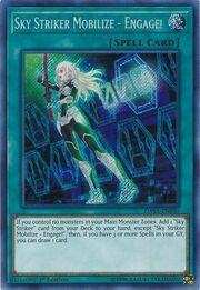 Sky Striker Mobilize - Engage! · Secret Rare 030sec