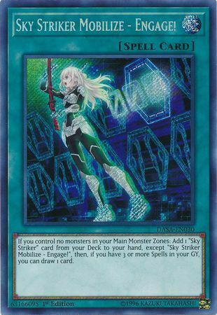 Sky Striker Mobilize - Engage! Card Front
