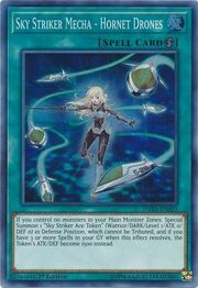 Sky Striker Mecha - Hornet Drones · Super Rare 033