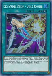 Sky Striker Mecha - Eagle Booster · Super Rare 035