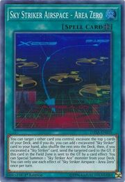 Sky Striker Airspace - Area Zero · Super Rare 039