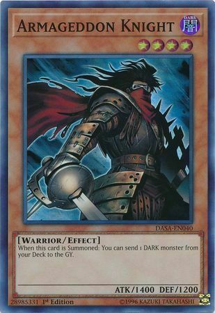 Armageddon Knight Card Front