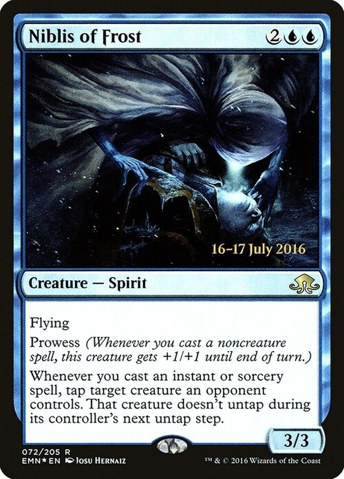 Niblis of Frost Card Front