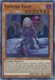 Vampire Vamp · Super Rare 050