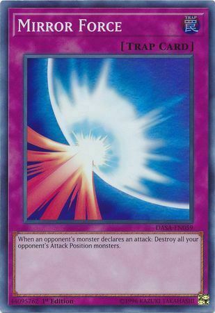 Mirror Force Card Front