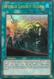 World Legacy Scars · Ultra Rare 001