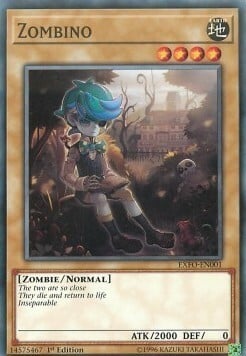Zombino Card Front