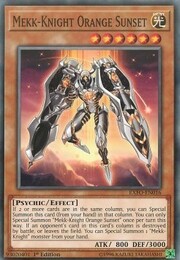 Mekk-Knight Orange Sunset · Common 016