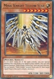Mekk-Knight Yellow Star · Rare 017