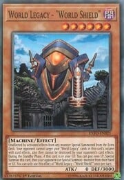World Legacy - "World Shield" · Common 021