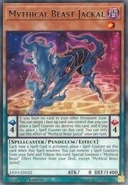 Mythical Beast Jackal · Rare 022