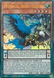 Mythical Beast Garuda · Ultra Rare 023
