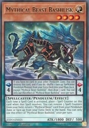 Mythical Beast Bashilisk · Rare 025