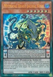 Mythical Beast Jackal King · Ultra Rare 026