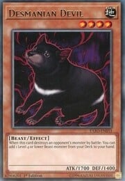 Desmanian Devil · Rare 033