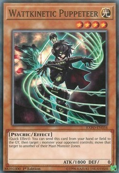 Wattkinetic Puppeteer Card Front