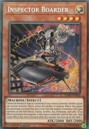Inspector Boarder · Secret Rare 035sec
