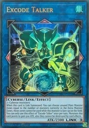 Excode Talker · Ultra Rare 038