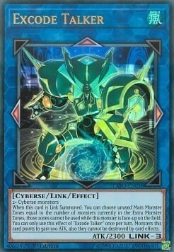 Excode Talker Card Front