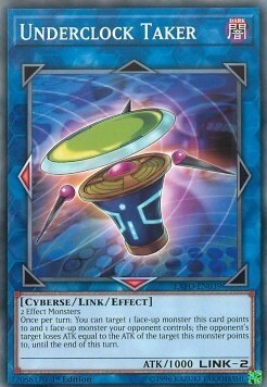 Underclock Taker Card Front
