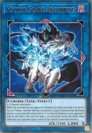 Vector Scare Archfiend · Rare 040