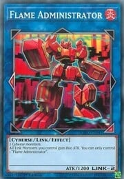 Flame Administrator · Common 041