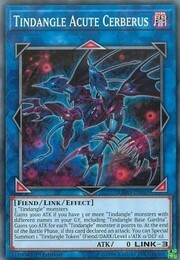 Tindangle Acute Cerberus · Common 045