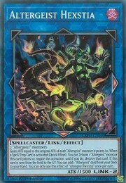 Altergeist Hexstia · Super Rare 046