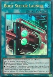 Lanzamiento del Sector de Arranque