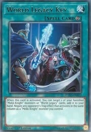 World Legacy Key · Rare 057