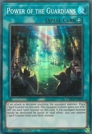 Power of the Guardians · Super Rare 060
