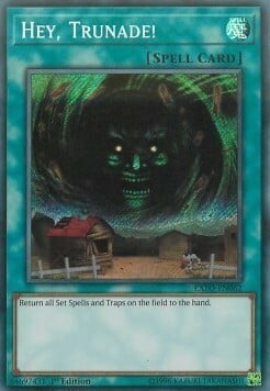 Hey, Trunade! Card Front
