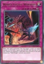 World Legacy Whispers · Rare 071