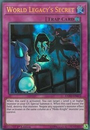 World Legacy's Secret · Ultra Rare 072